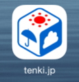 tenkiアプリ1